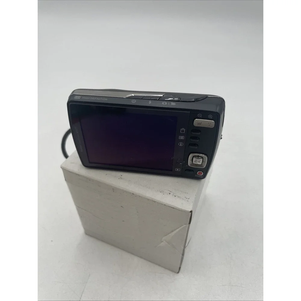 Kodak EasyShare M575 Digital Camera14.0MP 5X Zoom+Battery+SD Card+Case-Tested